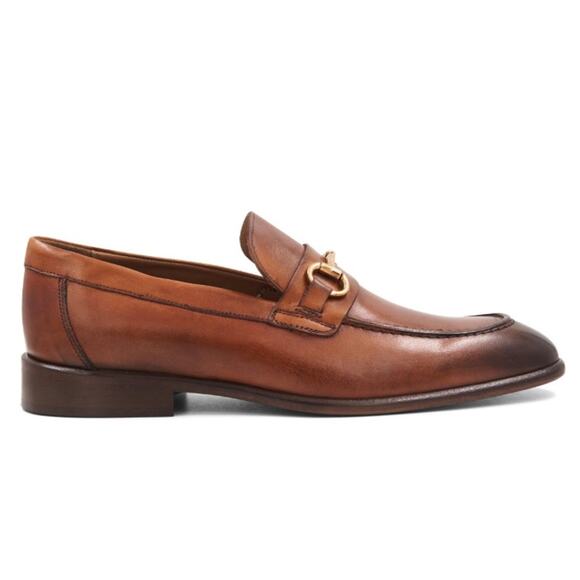 Bruno Magli Mens Alessandro Loafers US 11 M EU 44 Brown Leather GUC main image 5
